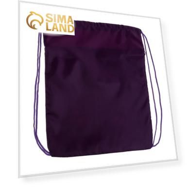 Мешок для обуви с карманом 420 х 340 мм, Calligrata МСО-7С, (мягкий полиэстер, плотность 210D), "Котик"