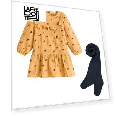 Комплект раздельный из платья и LA REDOUTE COLLECTIONS
