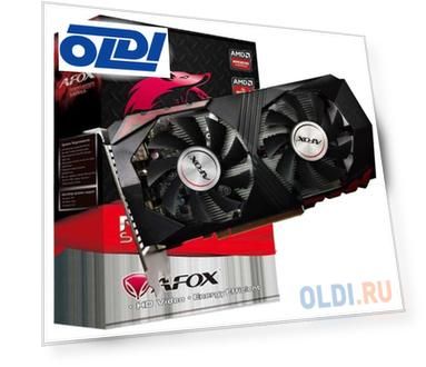 Видеокарта Afox Radeon RX 560 AFRX560-4096D5H4 4096Mb