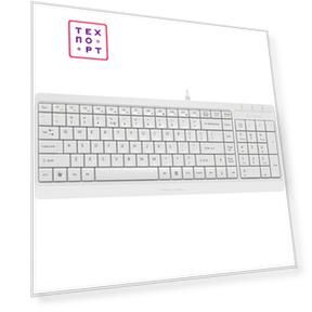 Клавиатура A4Tech Fstyler FK15, белый, USB