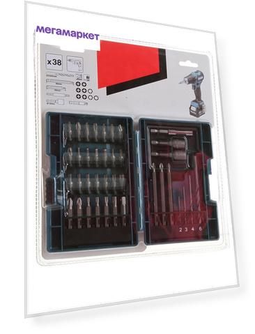 Набор бит Makita B-54106