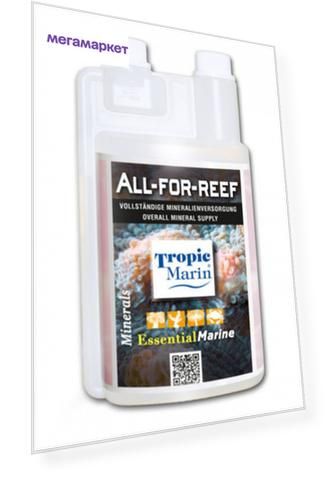 Добавка микроэлементов для аквариума Tropic Marin ALL-FOR-REEF 500мл