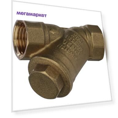 Фильтр грязевик STOUT сетчатый 3/4" 500 мкр.