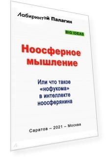Ноосферное мышление. Или что такое нофукома в интеллекте ноосферянина. Методическое пособие