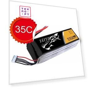 Аккумулятор Gens Li-Po 14.8 V 3300 mAh 35C (4S1P) TATTU - B35C33-4S