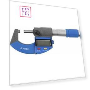 Микрометр цифровой Зубр МКЦ 25 0-25мм 0.001мм ''Эксперт'' (34482-25_z01)