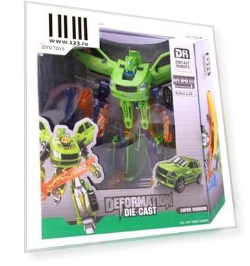Робот-трансформер Best toys Машинка 29 см
