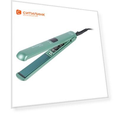 Выпрямитель для волос GA.MA Attiva Digital 3D Ion Plus, зеленый [gi0734]