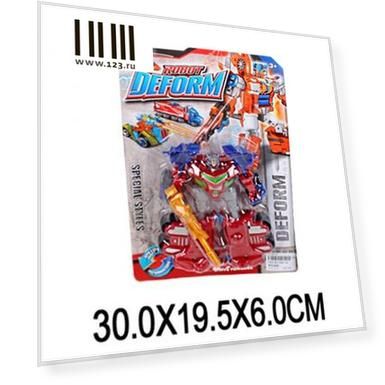 Робот-трансформер Наша Игрушка Робот-грузовик 30 см