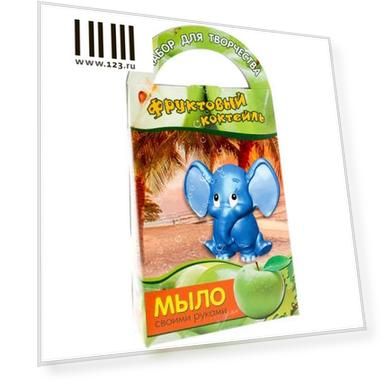 Набор для изготовления мыла Аромафабрика Слоник от 5 лет