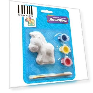 Роспись по холсту Color Puppy Лошадка от 3 лет