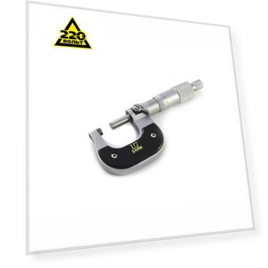 Микрометр Shan 123741 С ПОВЕРКОЙ