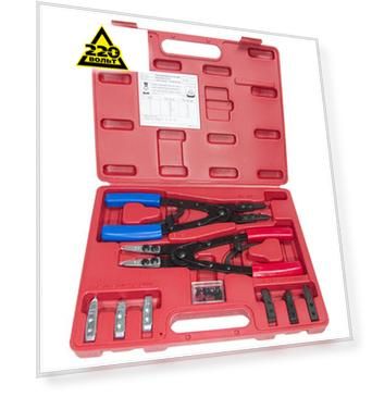 Набор щипцов для стопорных колец, 2 шт. Aist 71900302