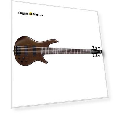 Бас-гитара Ibanez GIO GSR206B walnut flat