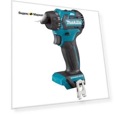 Аккумуляторный шуруповерт Makita DF032DZ, без аккумулятора