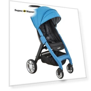 Прогулочная коляска Larktale Chit Chat Stroller Freshwater Blue