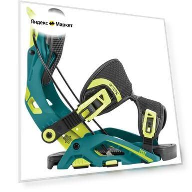 Крепления FLOW FUSE 2023 (крепления FLOW FUSE 2023 BLACK L)