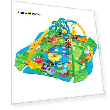 Развивающий коврик FunKids 3 Ways To Play Delux CC9800