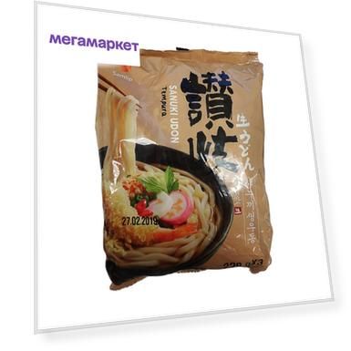 Лапша быстрого приготовления Удон темпура Sanuki Udon, 684 г