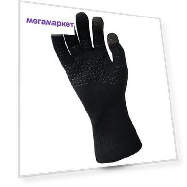 Перчатки унисекс DexShell ThermFit Neo Gloves black, р. L