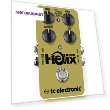 Гитарный процессор TC ELECTRONIC HELIX PHASER