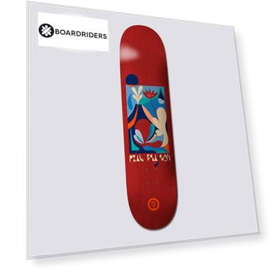 Дека для скейтборда для скейтборда Element Lagunak Phil Assorted 8.5 (21.6 см)