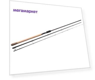 Удилище Flagman Mantaray Elite Feeder MEFM330, 3,3 м, regular fast, 25-75, г