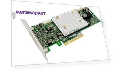 PCI-e RAID контроллер Adaptec Microsemi SmartRAID 3151-4I (2294900-R)