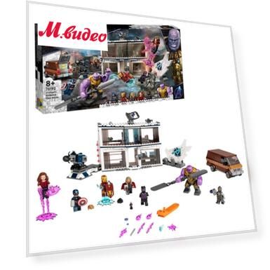 Lego Super Heroes Мстители:Финалрешающая битва(76192)