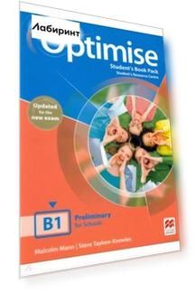 Optimise. Updated. B1. Student's Book with Student's Resource Centre