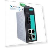 Коммутатор неуправляемый MOXA EDS-305-S-SC-T 4x10/100 BaseTx ports,1 single mode 100Fx