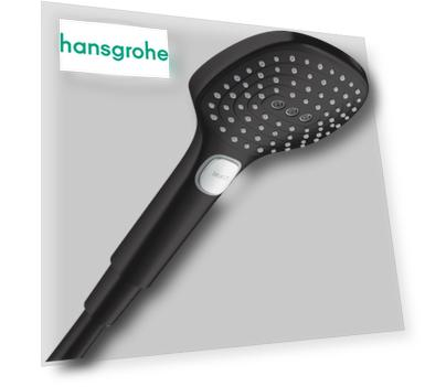 Ручной душ hansgrohe Raindance Select E 120 3jet 26520670, хром