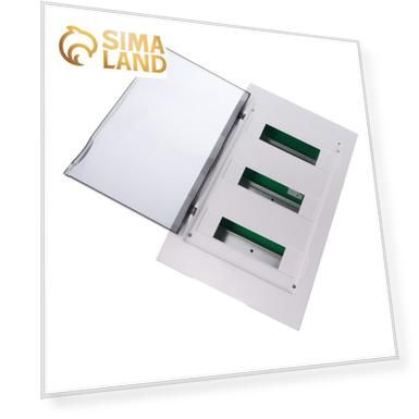 Бокс SE Easy9, 3 ряда, 36 модулей, встраиваемый, IP40, белый, EZ9E312S2FRU