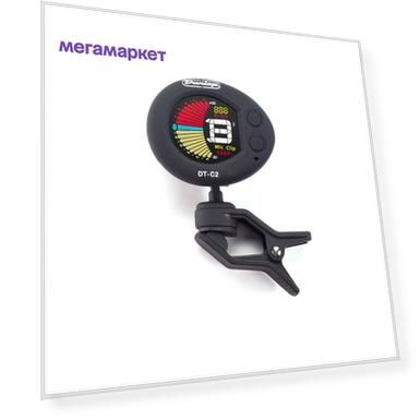 Тюнер/метроном DUNLOP DTC2 Deluxe Chromatic Tuner