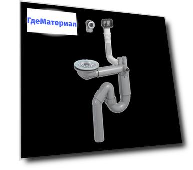 Cифон для  мойки PREVEX P-loc (PL1-D9CR5-SANT-01)