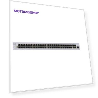 Коммутатор Cisco CBS250-48P-4X-EU CBS250
