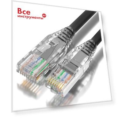 Цвет: черный, Изоляция: UTP, Материал: CCA, Категория: 5е, Тип разъема: 2хRJ45, Длина кабеля: 0.150, Материал оболочки: компаунд (LSZH)