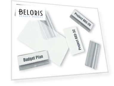 Демо-система Durable табулятор для демо-панелей 58мм 10шт. 5609-19