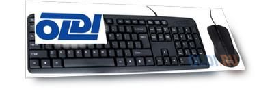 Клавиатура + мышь STM 302С черный (STM 302C)