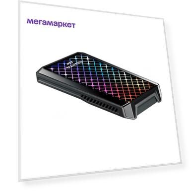 Внешний SSD диск ADATA ASE900G-2TU32G2-CBK 2 ТБ (ASE900G-2TU32G2-CBK)