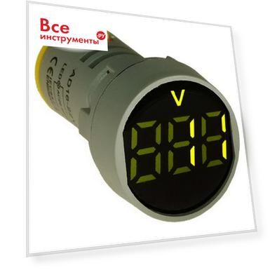 Точность: 1, Вес нетто: 0.02, Разрядность: 1, Сопротивление: 2, Режим «прозвонка»: нет, Рабочая температура: от -25 до +65, Габариты без упаковки: 48х28.5х20.4, Измерение пост. напряжения: нет, Измерение перем. напряжения: да