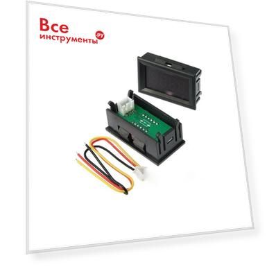 Точность: 3, Вес нетто: 0.014, Разрядность: 1, Сопротивление: 2, Режим «прозвонка»: нет, Рабочая температура: от -10 до +65, Габариты без упаковки: 48х29х26, Постоянное напряжение: 0-33, Измерение пост. напряжения: да, Измерение перем. напряжения: нет