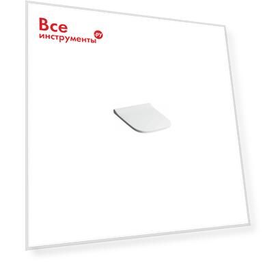 Тип: сиденье+крышка для унитаза, Цвет: белый, Серия: SLIM, Форма: квадратная, Высота: 45.000, Ширина: 355.000, Глубина: 450.000, Материал: дюропласт, Функция биде: нет, Мягкое сиденье: нет