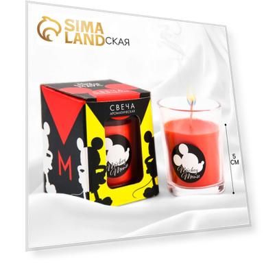 Свеча ароматическая, Микки Маус и его друзья, МИКС