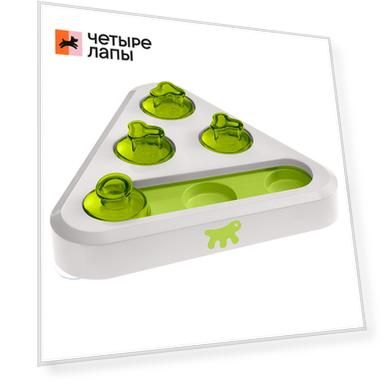 Ferplast Интерактивная игрушка-кормушка TREA для кошек и собак