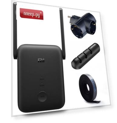 Wi-Fi роутер Xiaomi Mi WiFi Range Extender AC1200 DVB4270GL Выгодный набор + серт. 200Р!!!