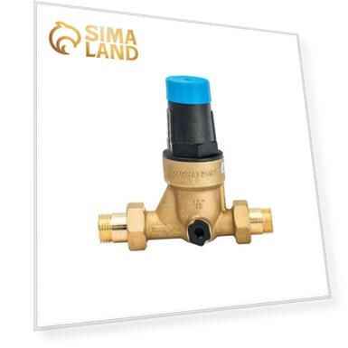 Редуктор давления мембранный Watts 10015770, DRVN, 1/2", наружная резьба