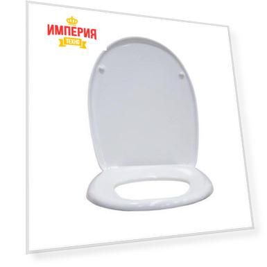 Сиденье для унитаза Santek БОРЕАЛЬ дюропласт (WH106915)