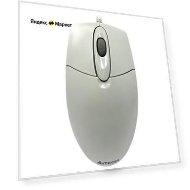 Мышь A4Tech OP-720 White USB