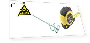 Набор Stanley Миксер sdr1400-ru +Рулетка stht36803-0